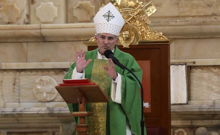 Obispo pide a fieles a participar en construcción de la paz