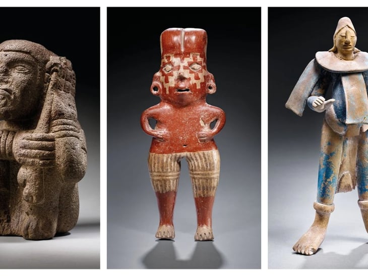 Las subastas de piezas arqueológicas mexicanas continúan en Francia