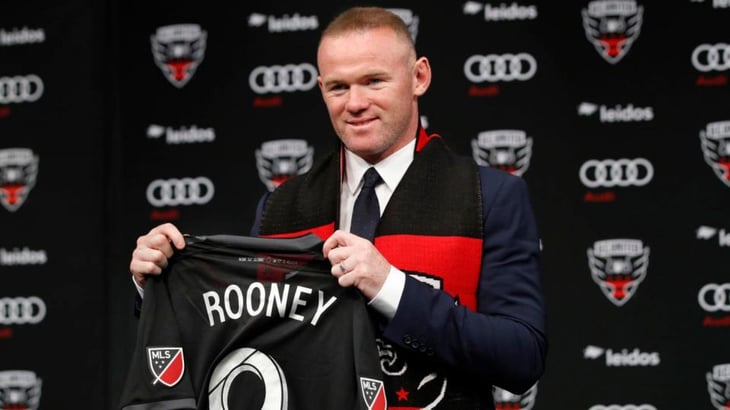 Wayne Rooney regresará al DC United pero como entrenador