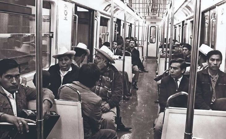 Metro CDMX. Así era la Línea 1 hace más de 50 años
