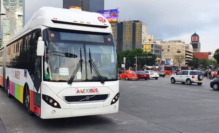 Mexibús ofrece servicio exprés por cierre de Línea 1 del Metro