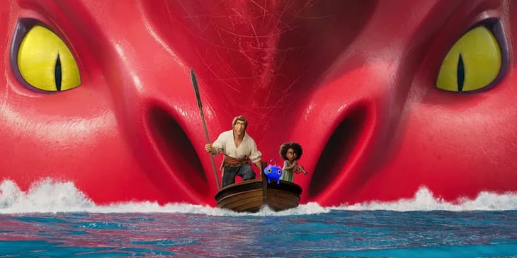 Netflix estrena The Sea Beast su nueva apuesta para el Óscar de animación