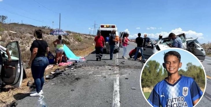 Solicitan ayuda para futbolista coahuilense lesionado en el accidente de la Monterrey-Monclova
