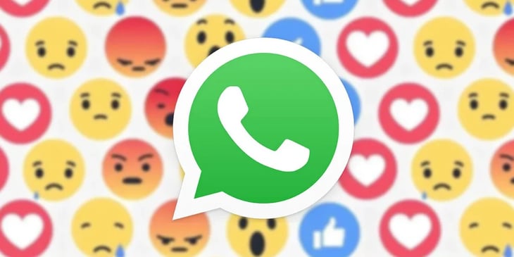 WhatsApp permitirá reacciones a mensajes con cualquier emoji