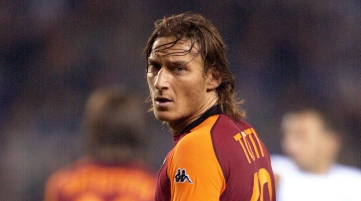 Francesco Totti anuncia su divorcio de Ilary Blasi tras 20 años