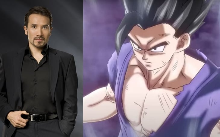 Luis Manuel Ávila sorprende como la nueva voz de 'Gohan' en Dragon Ball