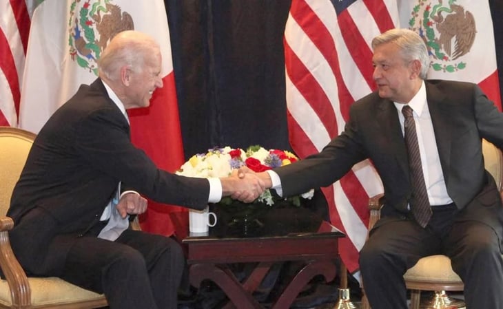 AMLO arriba a Estados Unidos para visita de trabajo y reunión con Joe Biden