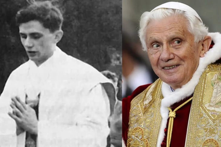 Hace 71 años, Benedicto XVI fue ordenado sacerdote