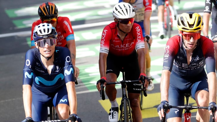 Nairo Quintana: Hay un cambio generacional en el ciclismo mundial