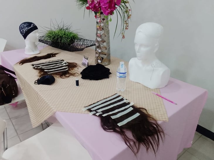 GAC continúa con taller de pelucas prosperando en PN