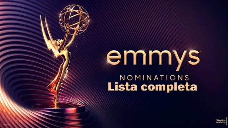 Lista completa nominados a los premios Emmy 2022