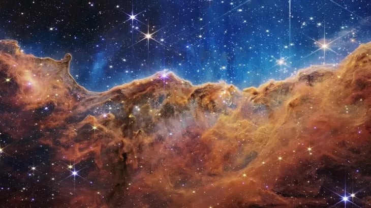 NASA revela 'una pequeña porción del universo' con la primera imagen del Webb