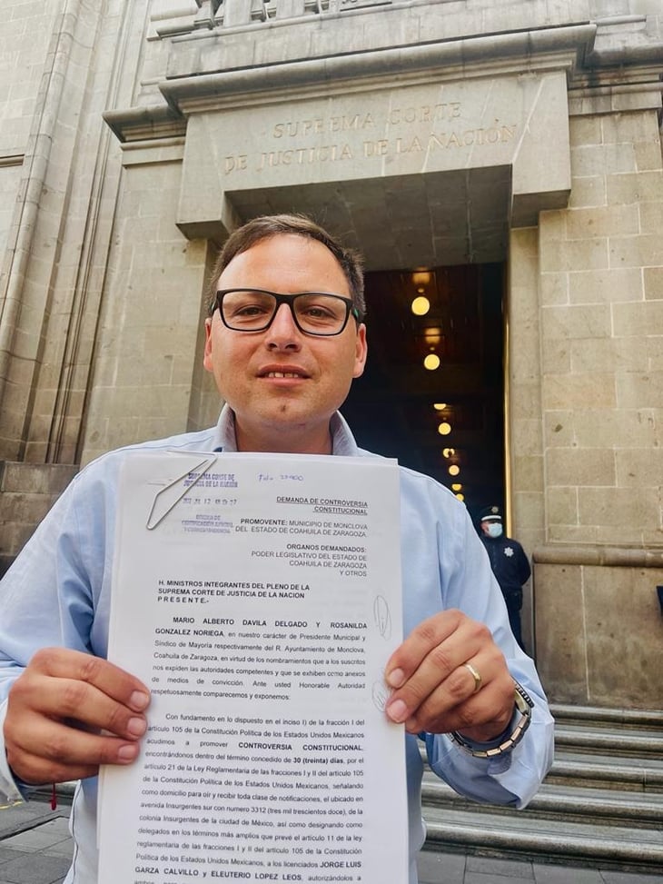 Alcalde de Monclova va por vía legal contra 6 consejeros estatales del SIMAS