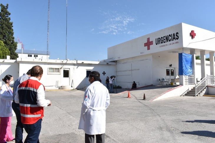 Cruz Roja reporta un 50 % de positividad en sus pruebas Covid