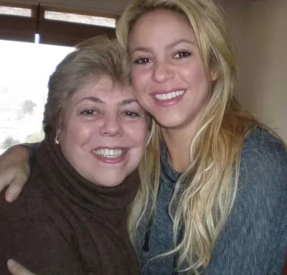 Mamá de Shakira habla por primera vez de la ruptura de su hija