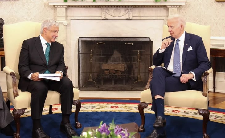 Medios estadounidenses omiten en sus portadas web encuentro entre Biden y AMLO