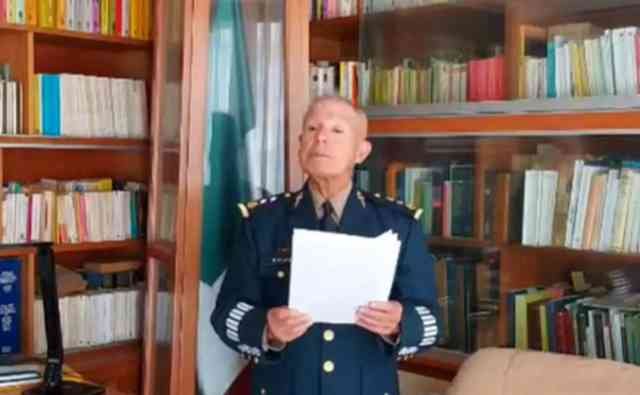 Fiscalía Militar rechaza acción penal contra general que criticó a AMLO en TikTok