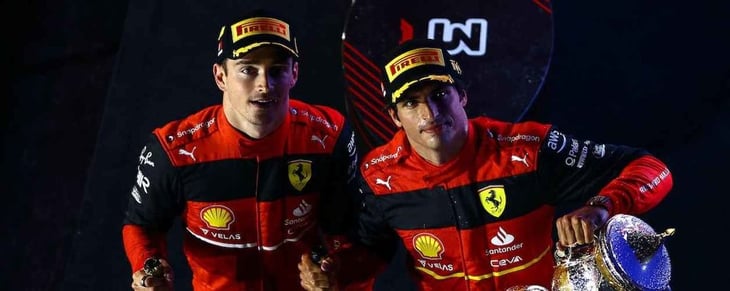 Ferrari y la decisión del piloto número 1: Charles Leclerc o Carlos Sainz