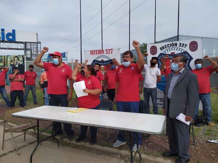 La empresa Teksid Hierro de México reconoce al Sindicato Nacional Minero