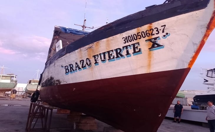 Aseguran cinco embarcaciones por pescar de forma ilegal en Yucatán
