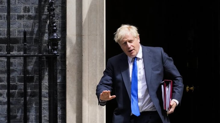Boris Johnson: Me marcho con la frente en alto por los logros durante mi mandato