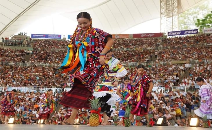 La Guelaguetza y su riqueza cultural de Oaxaca, estará  en San Buena