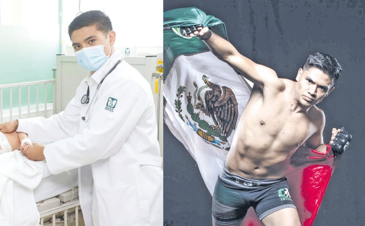 El médico kickboxer que pelea por una medalla de México en World Games