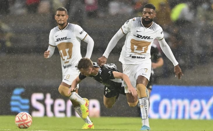 Pumas empata en un intenso juego ante el Celta de Vigo