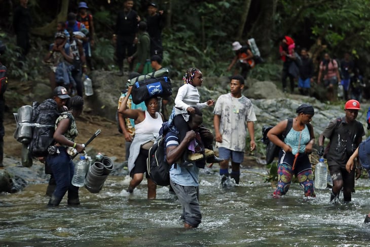 Mueren cuatro migrantes venezolanos en la selva del Darién, denuncia opositor