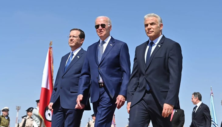 Biden y Lapid firmarán hoy un pacto contra el programa nuclear de Irán