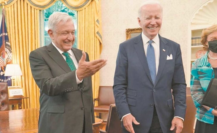  Sheinbaum y gobernadores morenistas felicitan a AMLO por reunión bilateral con Joe Biden