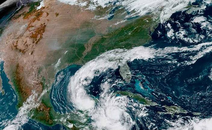 Ciclón tropical Estrella se acerca a México, golpeará con fuertes lluvias, descargas eléctricas y granizadas