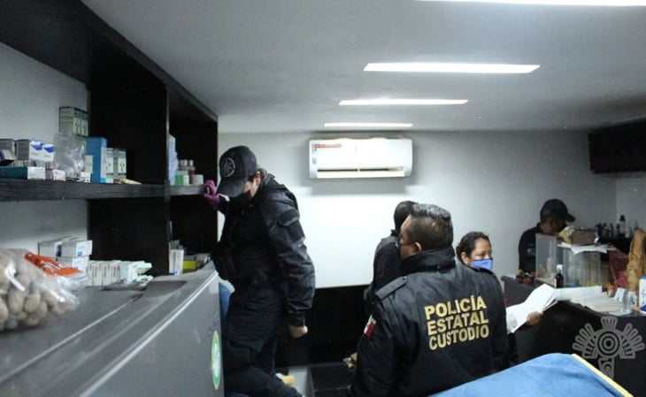 Destruyen 104 cuartos ilegales en penal de San Miguel, Puebla