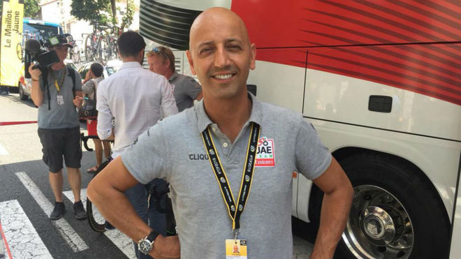 Matxin, director del UAE de Pogacar, abandona el Tour por Covid