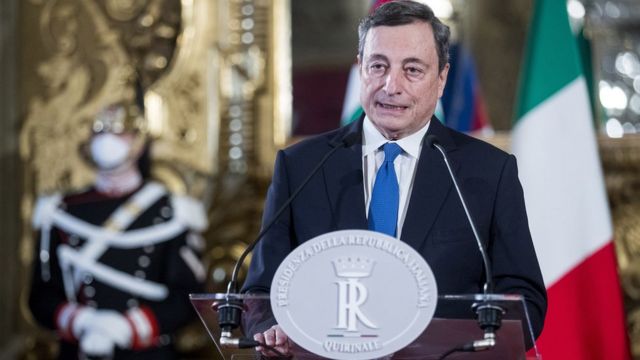 Mario Draghi renuncia como primer ministro de Italia ante crisis gubernamental