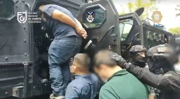 Liberan a 4 de los 14 detenidos en balacera de la México-Cuernavaca por falta de pruebas