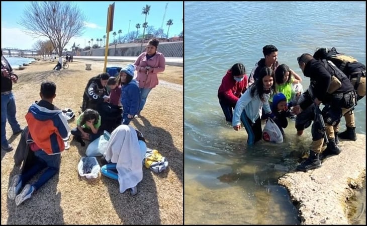 DIF detecta a hijos de migrantes abandonados en el Río Bravo