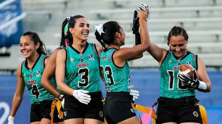 México vence a EU en el Flag Football femenil y es de oro
