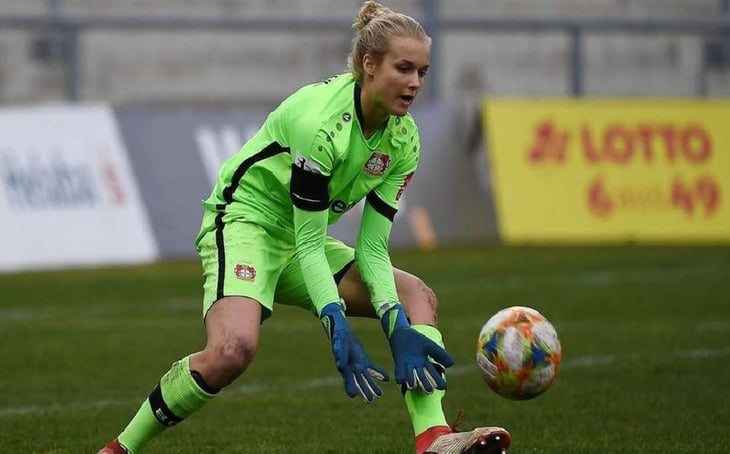 'La Liga MX Femenil ha crecido mucho, como en Alemania'; Anna Klink, jugadora del Leverkusen