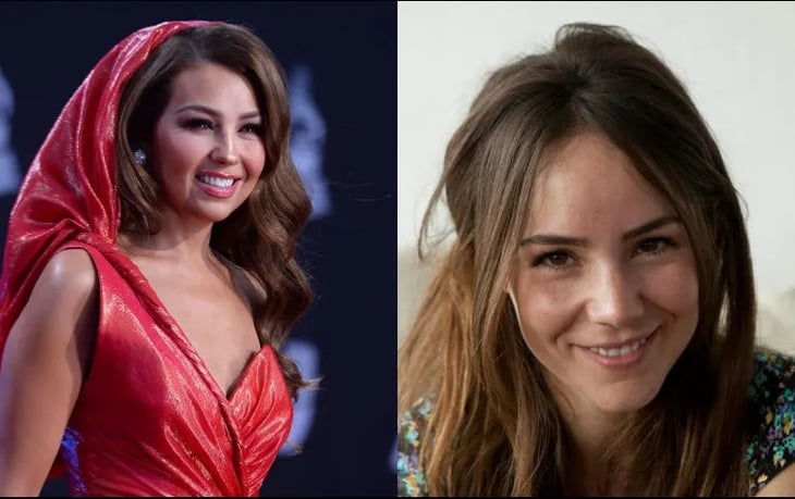 Thalía y Camila Sodi: La cantante estrena nuevo look y la comparan con su sobrina