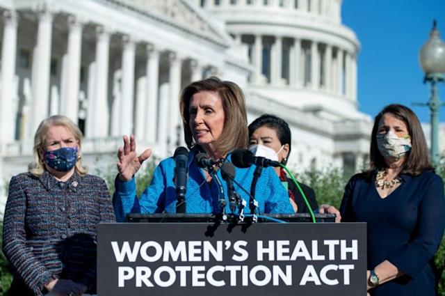 Aprueba la Cámara Baja de EE. UU dos proyectos de ley para proteger el aborto