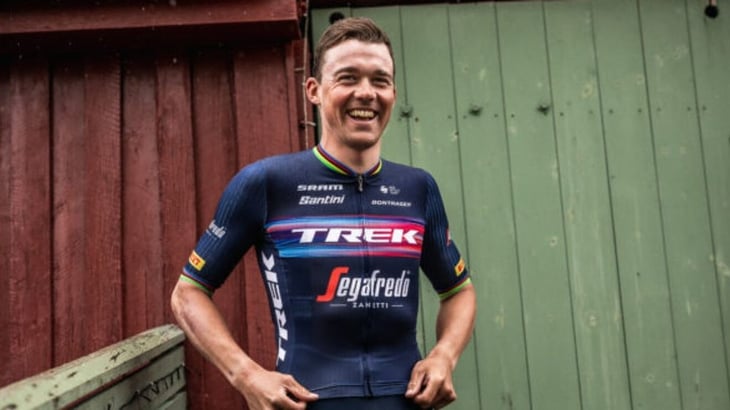 Pedersen: 'Por fin he logrado un triunfo en el Tour'
