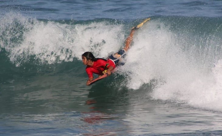 Surfistas de Oaxaca logran 4 medallas en juegos Conade