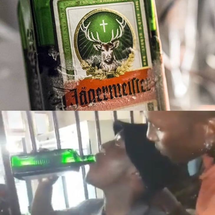 El hombre que aceptó el reto de beber la botella de Jägermeister se desmayó y murió