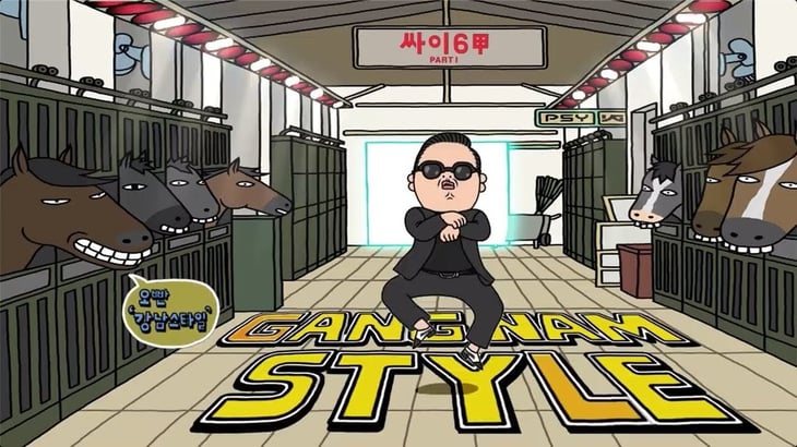 ¡Hoy se cumplen 10 de la canción 'Gangnam Style'!