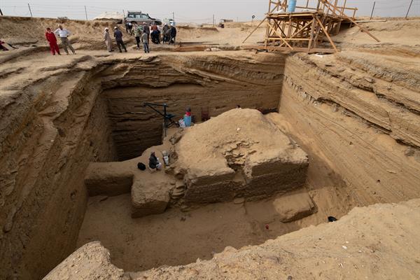 Descubren en Egipto tumba de 'jefe de soldados' de hace 26 siglos
