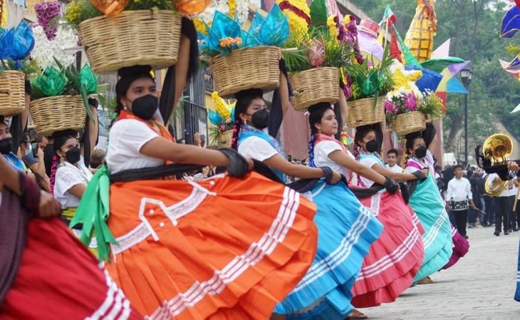 Conoce el programa de los eventos de la Guelaguetza en Oaxaca