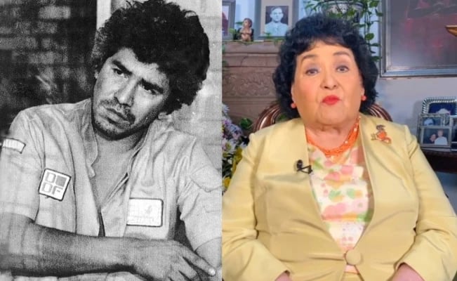 'Un hombre muy guapo': El día en que Carmen Salinas conoció a Caro Quintero