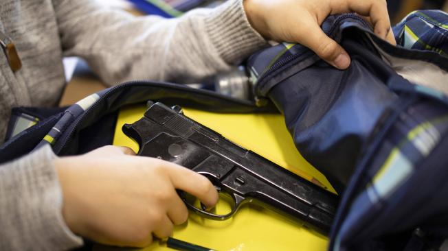Pistolas en casa pueden provocar más violencia