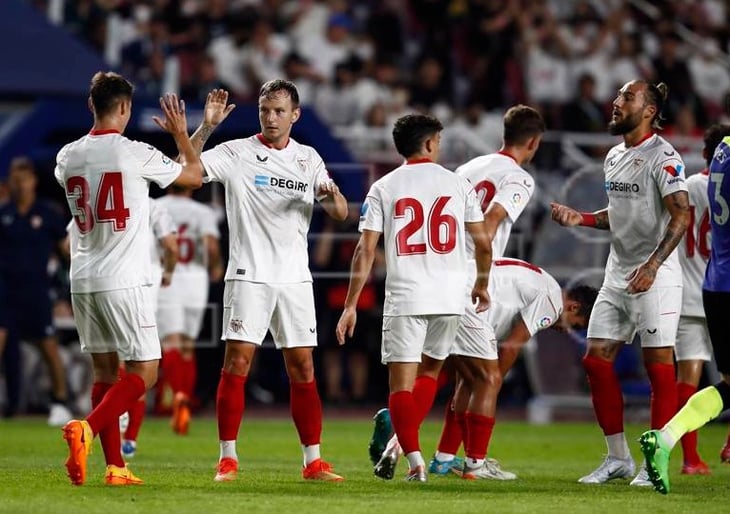 Con empate a uno se presentó el conjunto de Sevilla ante Tottenham en Corea del Sur